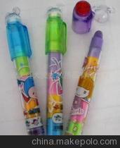 紹興縣大靈文教用品 專業生產“節節擦”橡皮擦，品質與創新同行